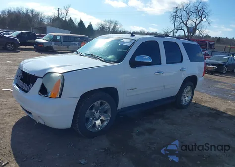 2012 GMC Yukon Slt из США, поврежденный, VIN 1GKS1CE02CR223757